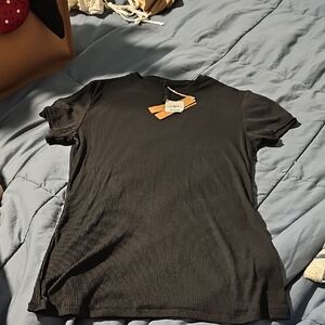 Skims threadbare rib crewneck standard t-shirt